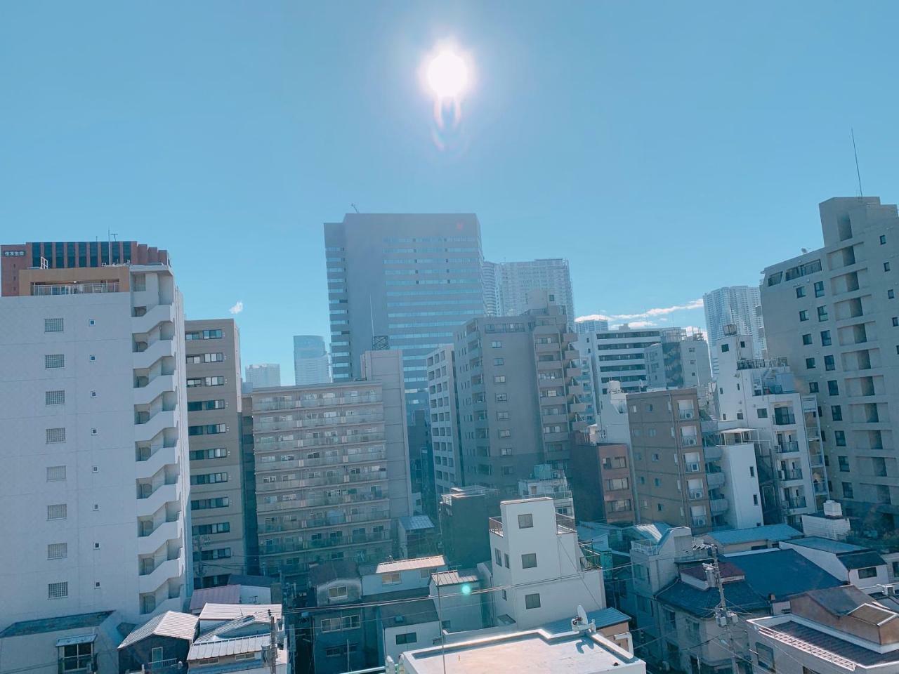 Dash Living Tsukiji Tóquio Exterior foto