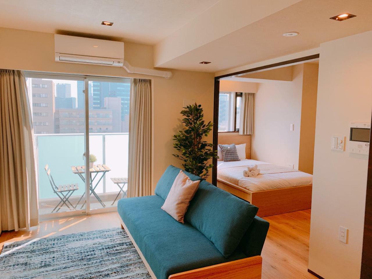 Dash Living Tsukiji Tóquio Quarto foto
