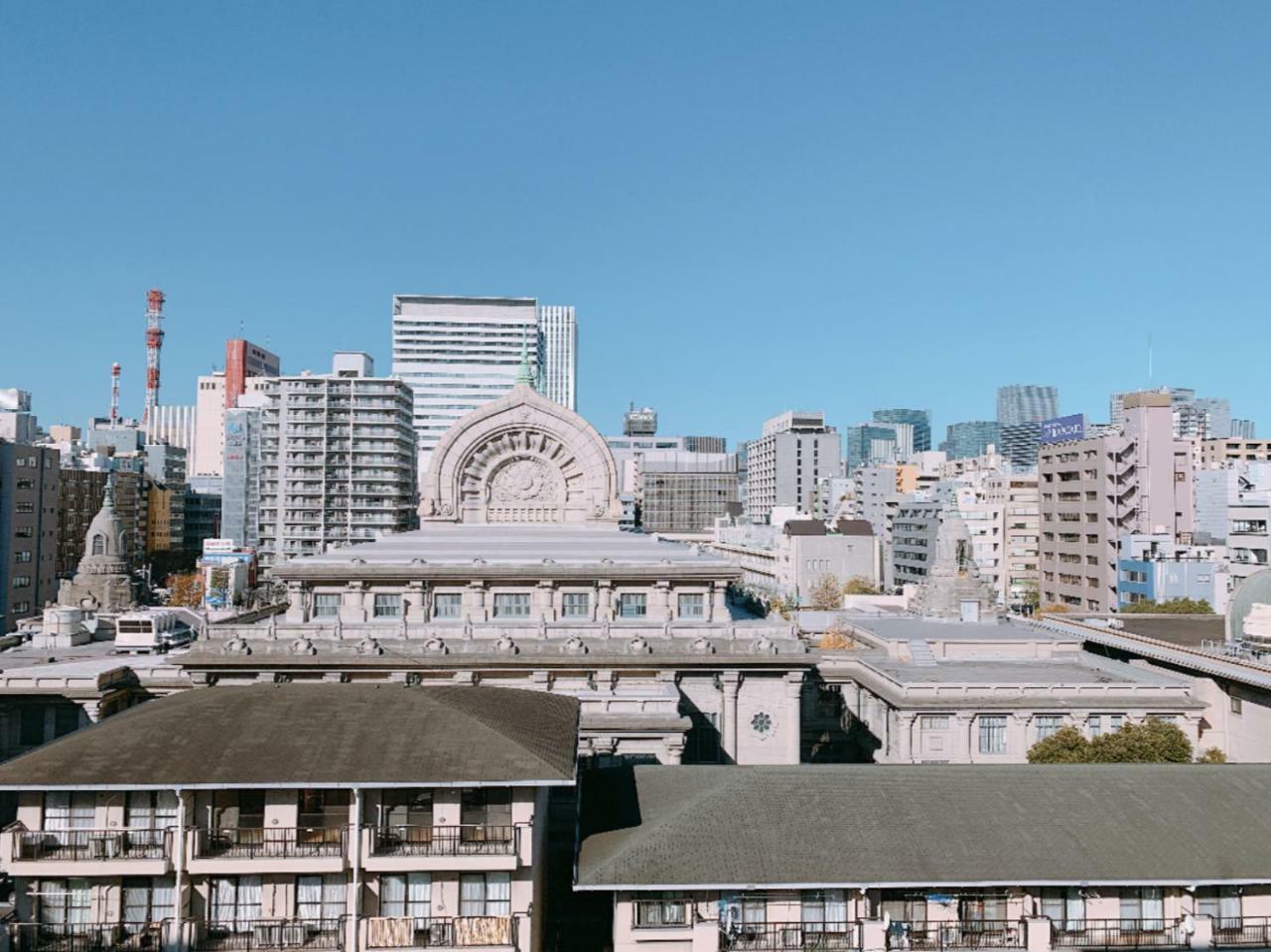Dash Living Tsukiji Tóquio Exterior foto